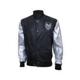 Kanye West Silver Sleeves Bomber Jacket