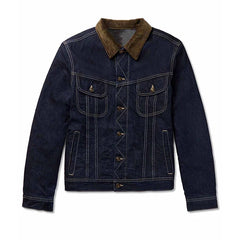 Mens Blue Denim Jacket