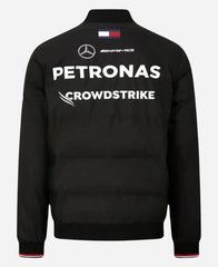 Mercedes AMG F1 2024 Team Insulated Bomber Jacket