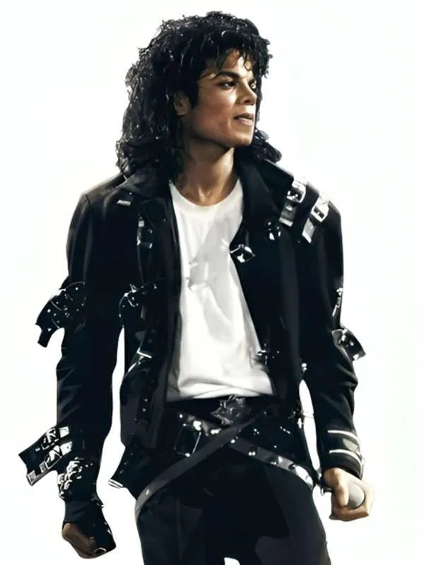 Michael 2026 Jaafar Jackson Belted Jacket