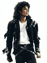 Michael 2026 Jaafar Jackson Belted Jacket
