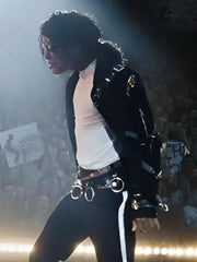 Michael 2026 Jaafar Jackson Belted Jacket