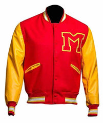 Michael Jackson M Logo Thriller Varsity Jacket