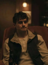 Michael Johnston Obsession 2026 Shearling Vest