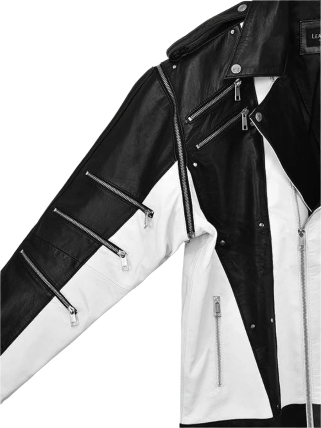 MichaelJacksonPepsiCommercialAdLeatherJacket_5