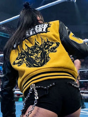 Mia Yim SmackDown 2026 Varsity Jacket