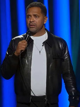 Mike Epps Delusional 2026 Mike Epps Leather Jacket