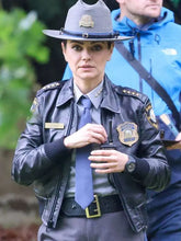 Mila Kunis Wake Up Dead Man Leather Jacket