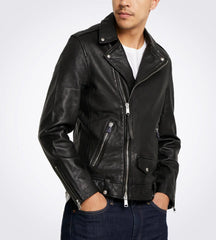 Geek Girl Liam Woodrum Leather Jacket