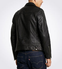 Geek Girl Liam Woodrum Leather Jacket