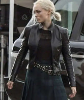 Mission Impossible 7 Pom Klementieff Leather Jacket