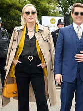 Mission Impossible 7 Pom Klementieff Trench Coat