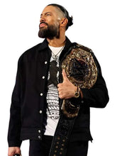 Monday Night RAW 2026 Roman Reigns Black Jacket