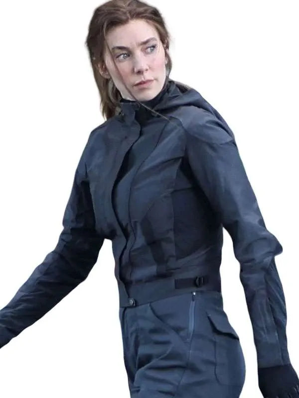 Liminal 2026 Vanessa Kirby Black Jacket