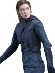 Liminal 2026 Vanessa Kirby Black Jacket