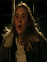 Scream 7 Isabel May Green Bomber Jacket