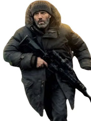 Shelter 2026 Jason Statham Parka Coat