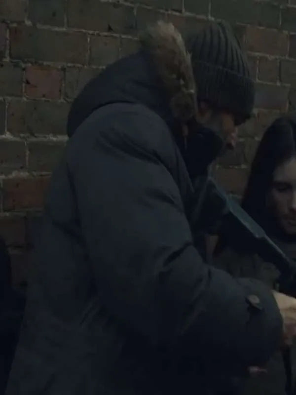 Shelter 2026 Jason Statham Parka Coat