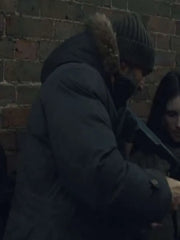 Shelter 2026 Jason Statham Parka Coat