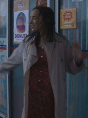 Phoebe Dynevor Thrash 2026 Trench Coat
