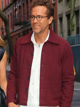 NY 2025 Ryan Reynolds Cotton Jacket