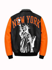 New York Knicks Championship 2026 Leather Jacket