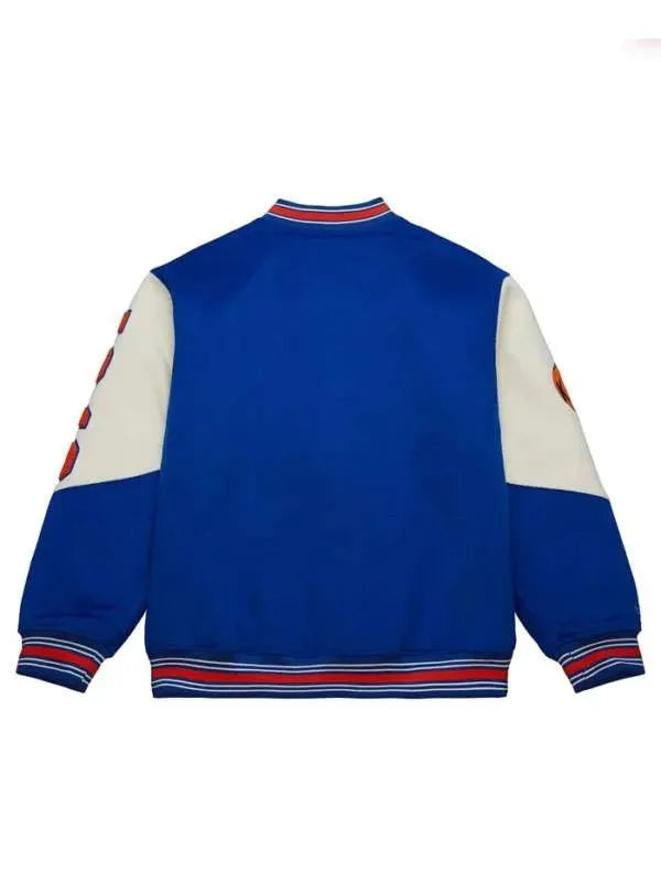 Egypt Dean Knicks Victory Parade 2026 Varsity Jacket