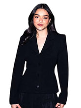 NYC 2026 Rachel Zegler Black Blazer