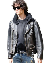 NYC 2026 Sombr Leather Jacket