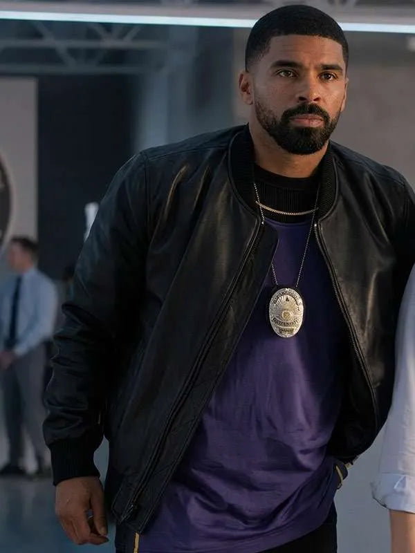 Matthew Law Nemesis 2026 Black Leather Jacket