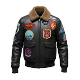 Top Gun Tom Cruise Avirex Leather Jacket