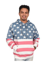 American Flag 4th July Independence Day Hoodie