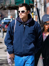 New York 2026 Harry Styles Blue Jacket