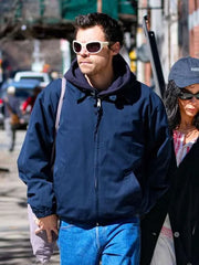 New York 2026 Harry Styles Blue Jacket