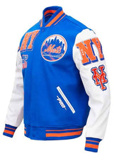 New York Mets Game Day Varsity Jacket for Men & Women