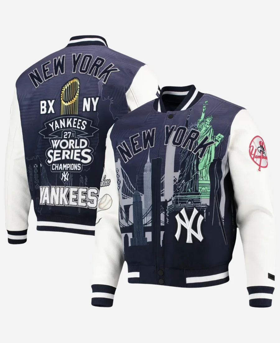 New York Yankees World Series Championship Jacket
