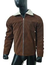 Rick Grimes the Walking Dead Suede Leather Jacket