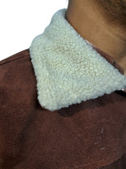 Rick Grimes the Walking Dead Suede Leather Jacket