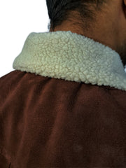 Rick Grimes the Walking Dead Suede Leather Jacket