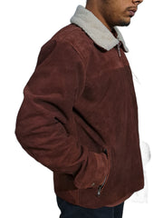 Rick Grimes the Walking Dead Suede Leather Jacket