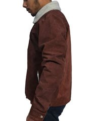 Rick Grimes the Walking Dead Suede Leather Jacket