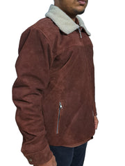 Rick Grimes the Walking Dead Suede Leather Jacket