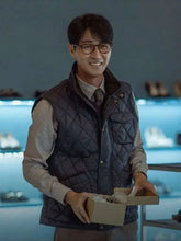 Cha Seung-won No Other Choice 2025 Quilted Vest