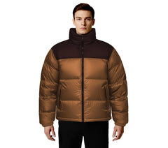 North Face Gold Jacket