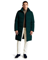 North Face Green Coat