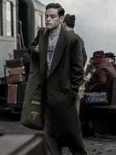Rami Malek Nuremberg 2025 Wool Coat