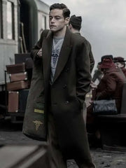 Rami Malek Nuremberg 2025 Wool Coat