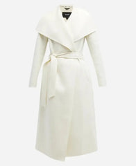 Skye P. Marshall Matlock 2024 White Draped Coat