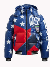 Winter Olympics 2026 Snoop Dogg Speed Puffer Jacket