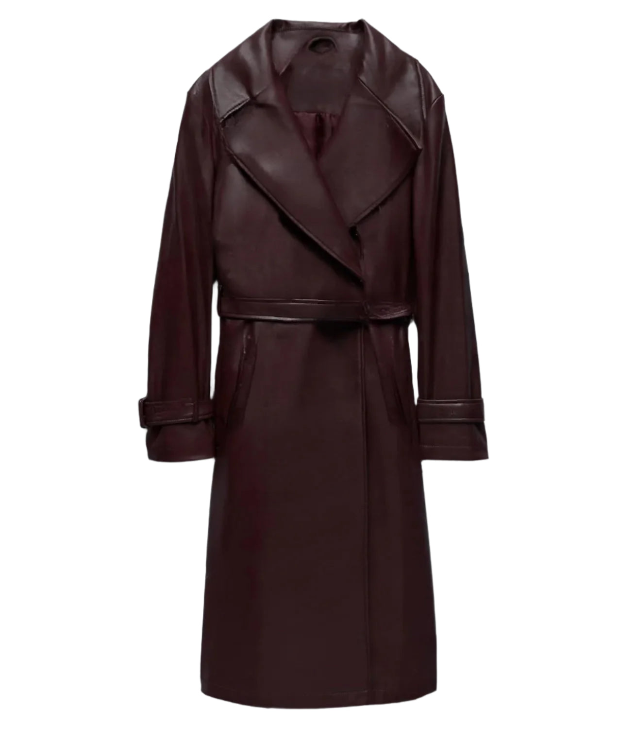 OnlyMurdersintheBuildingSelenaGomezBrownLeatherCoat_2